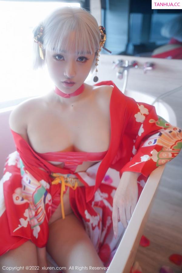 西门小玉  [XiuRen]高清写真图 2022.06.13 No.5134 西门小玉第32张图片